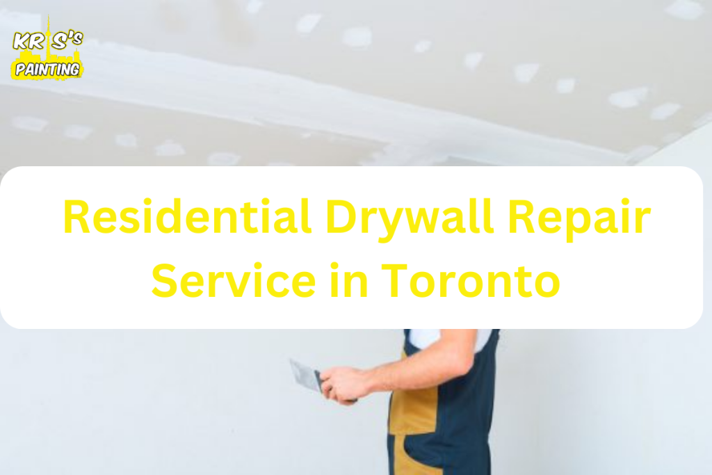 Drywall Repair Service